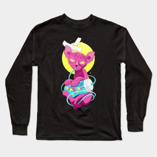 Fixing Holes with Cosmic Power Long Sleeve T-Shirt